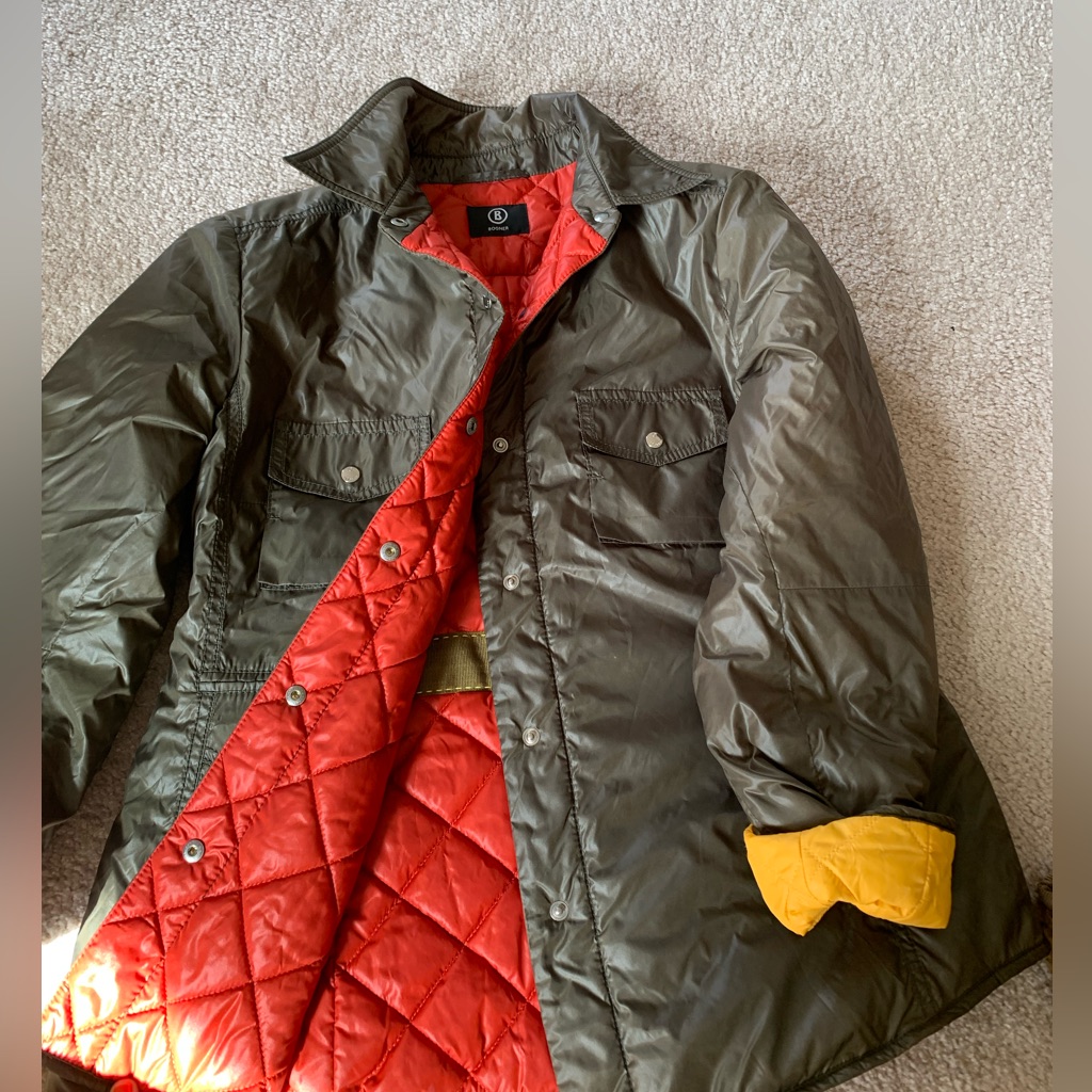 Bogner Brand Shacket